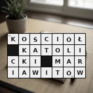 Hasło krzyżówkowe mariawici - kościół katolicki mariawitów – rozwiązanie, synonimy, podpowiedzi i definicje krzyżówkowe